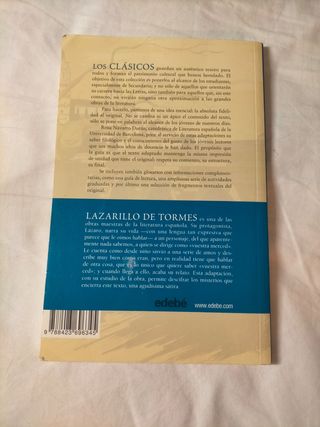 EL LAZARILLO DE TORMES (ADAPTACIÓN ESPAÑOL)