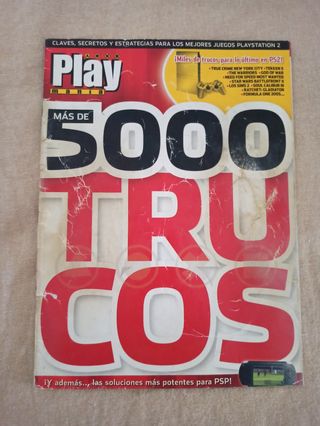 Suplemento 5000 Trucos Play Manía PS2 y PSP