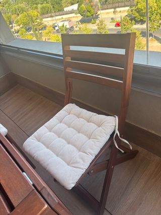 Mesa y Sillas Exterior Ikea Applaro