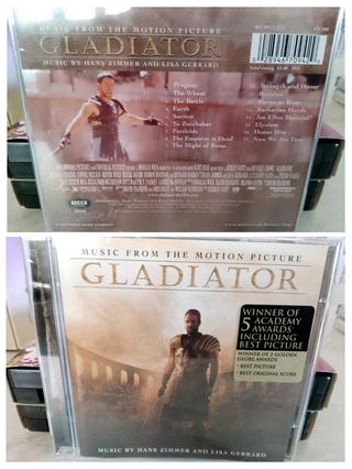 CD Il Gladiatore - Colonna Sonora