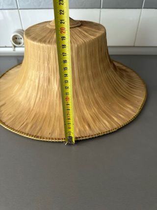 Sombrero Tailandés Beige