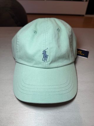 Gorra Polo Ralph Lauren Turquesa
