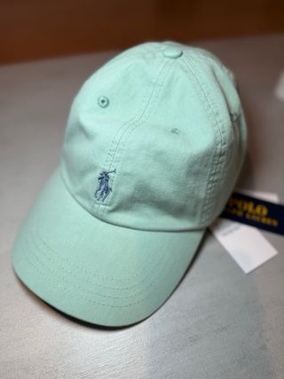 Gorra Polo Ralph Lauren Turquesa