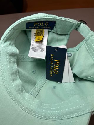 Gorra Polo Ralph Lauren Turquesa