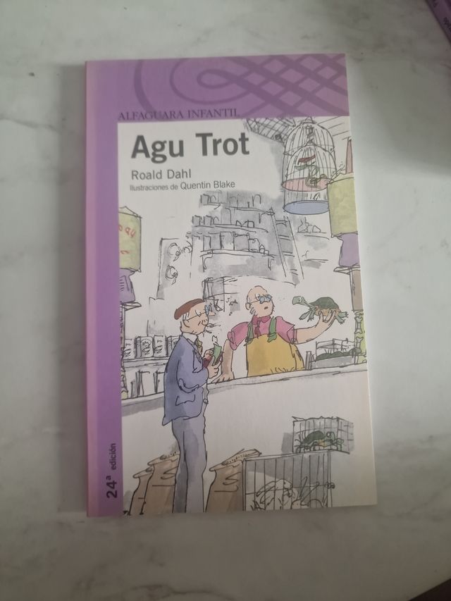 AGU TROT (Spanish Edition)