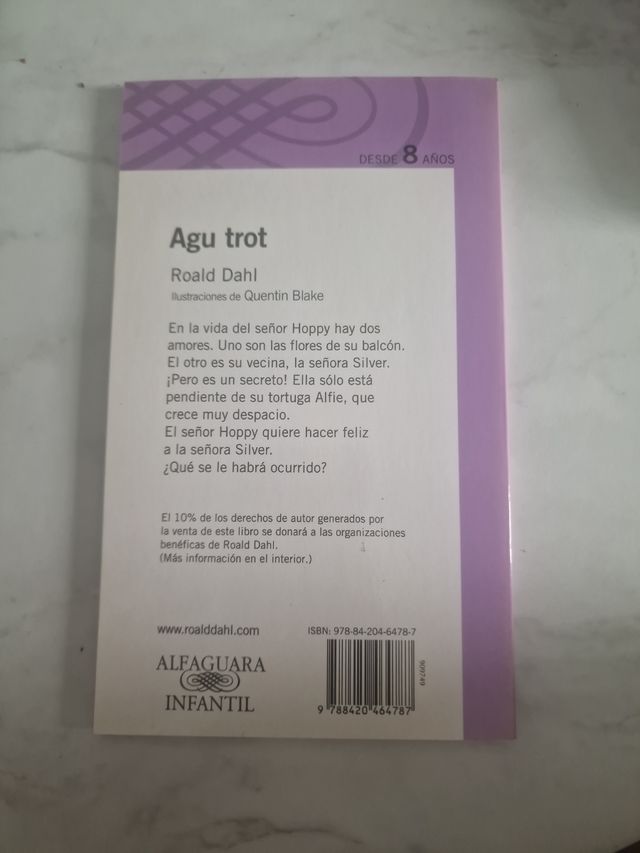 AGU TROT (Spanish Edition)