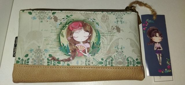 Lote de carteras y mochila (nuevo) + regalo