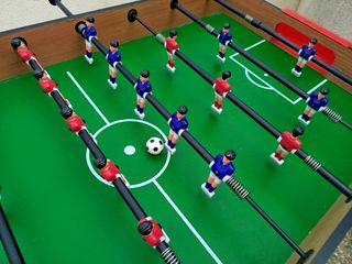 Mesa Multijuegos 5 en 1 Futbolín Billar