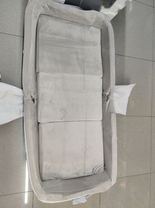 Cuna de viaje plegable