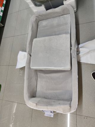 Cuna de viaje plegable
