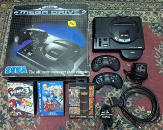 Consola Sega Mega Drive