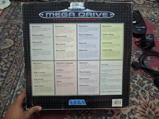 Consola Sega Mega Drive