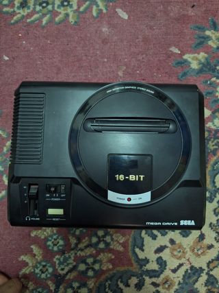 Consola Sega Mega Drive