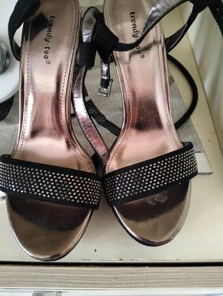 Scarpe donna Trendy-Too tacco alto