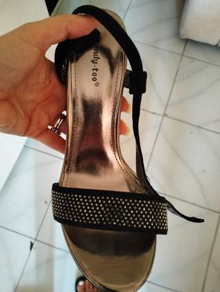 Scarpe donna Trendy-Too tacco alto
