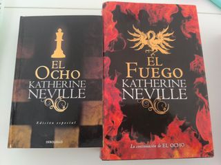 Libros El ocho y El fuego