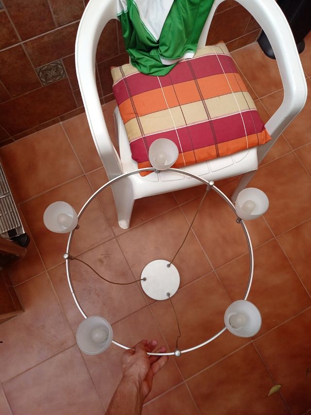 Lámpara de techo moderna