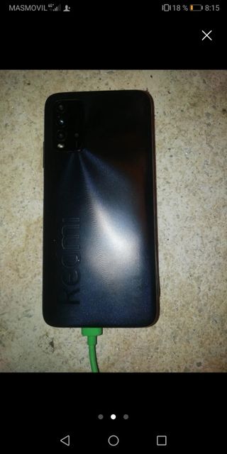 Móvil Xiaomi Redmi 9T Negro