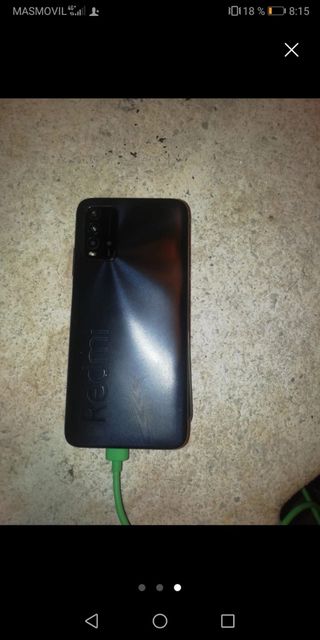 Móvil Xiaomi Redmi 9T Negro
