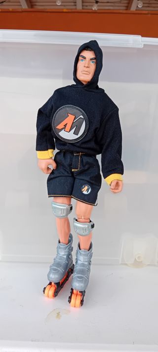 Muñecos Action Man
