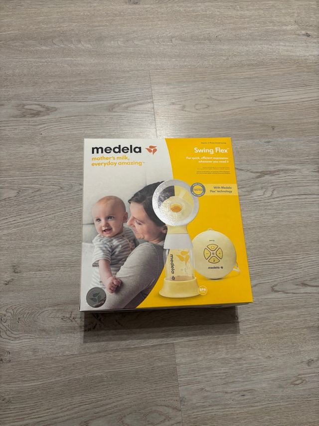 Medela Swing Flex Extractor de Leche Eléctrico