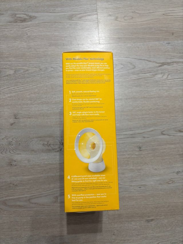 Medela Swing Flex Extractor de Leche Eléctrico