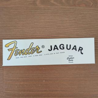 Fender Jaguar Decal
