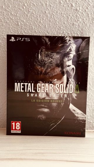 Metal Gear Solid Delta Edición Deluxe PS5 

