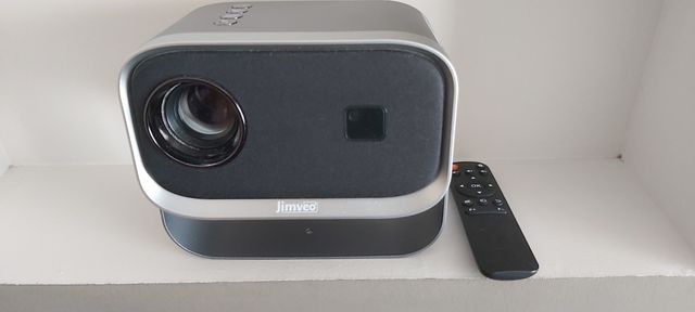 Proyector Mini Jimveo Negro/Plateado