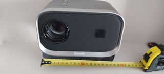 Proyector Mini Jimveo Negro/Plateado