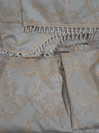 2 Tende + 2 Calate + Mantovana Beige