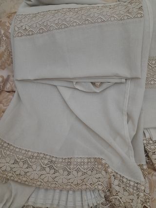 2 Tende + 2 Calate + Mantovana Beige