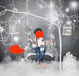 Árbol de Navidad Atrezzo