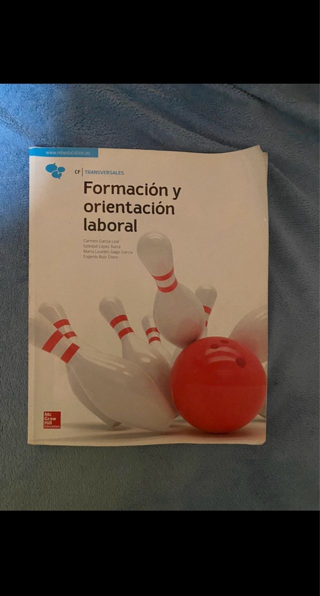 LA Formacion y orientacion laboral GM. Libro al...