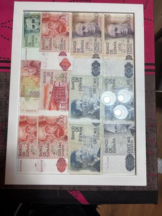 Billetes Pesetas España 1979-1992