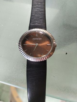 Reloj Armand Basi Negro y Marrón. Solo en persona
