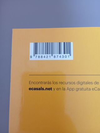 Libro Religión Católica ESO Casals