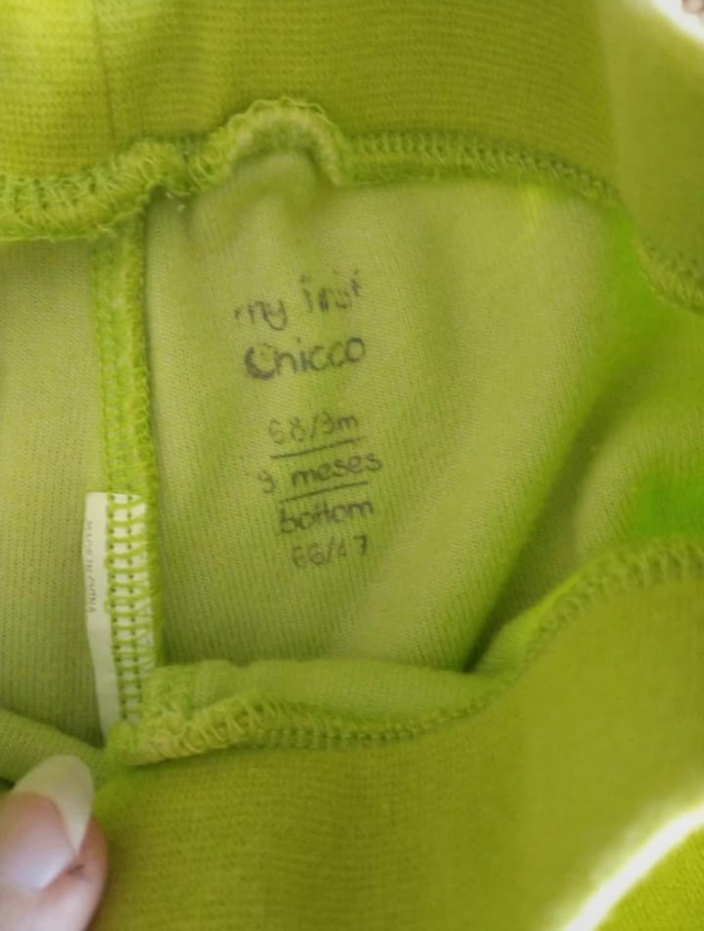 Set 3 pantaloni bimbo/bimba 9 mesi