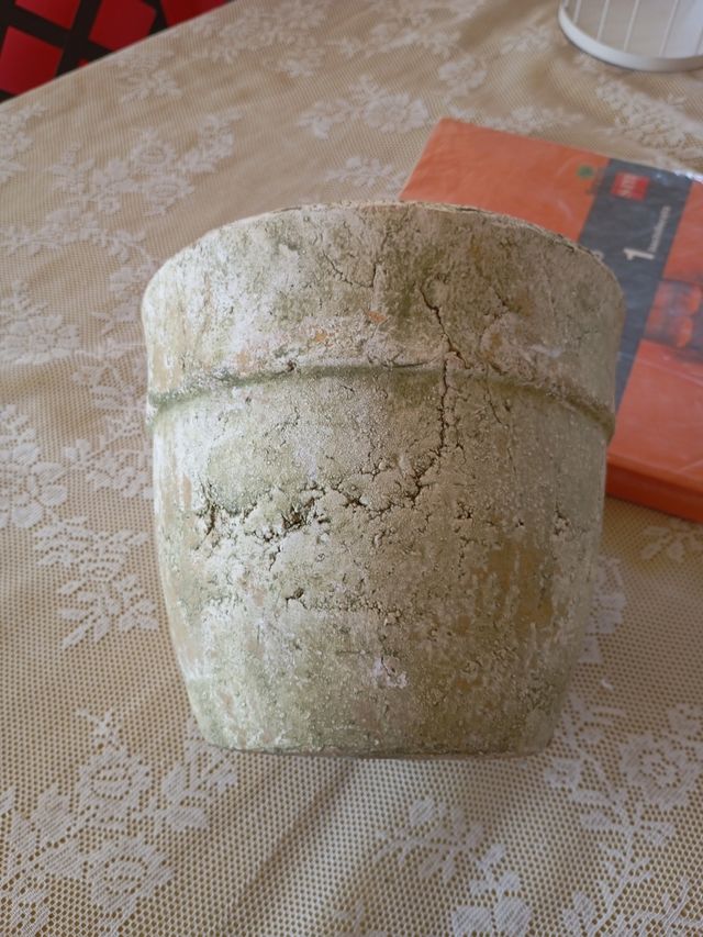 Macetero de terracota Maisons du Monde tipo Zara H