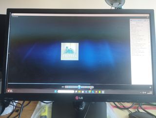LG monitor 24en33

