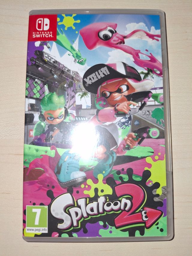Splatoon 2 Nintendo Switch