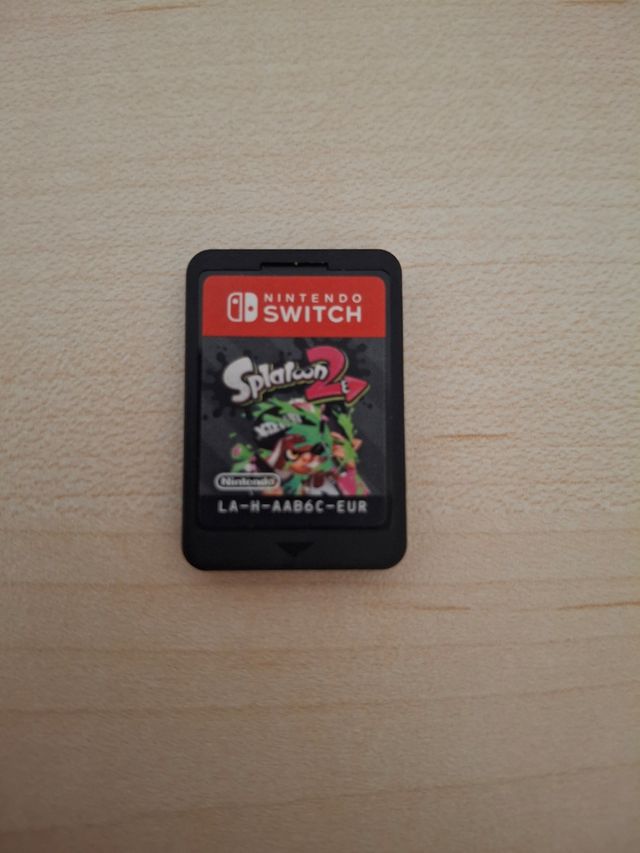 Splatoon 2 Nintendo Switch