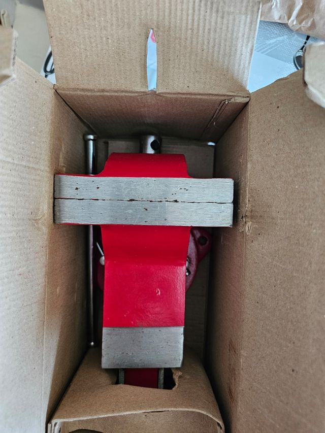 Banco de prensa 125 mm