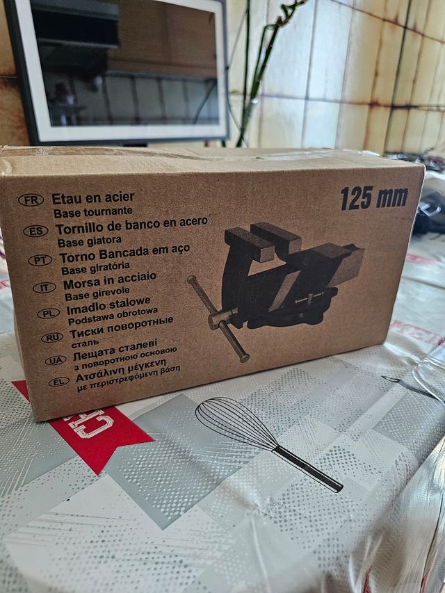 Banco de prensa 125 mm