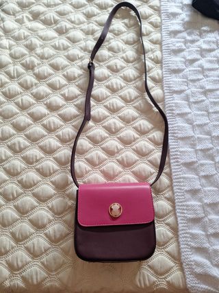 Bolso Tous Rosa y Morado