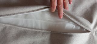 POÄNG
Cojín sillón con respaldo bajo, Katorp natur