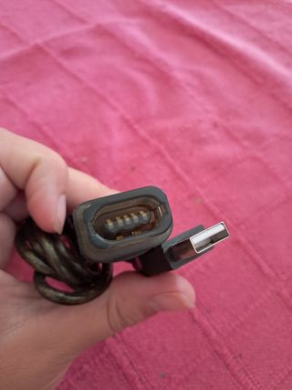 Cable de conexión Canon a USB