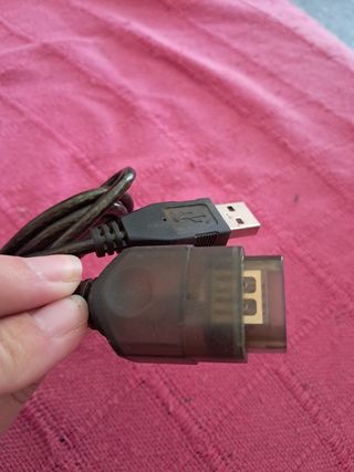Cable de conexión Canon a USB