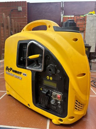 Generador Inverter ITCPower GG20i