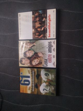 3 Películas DVD: Beautiful Girls, Cena entre amigo